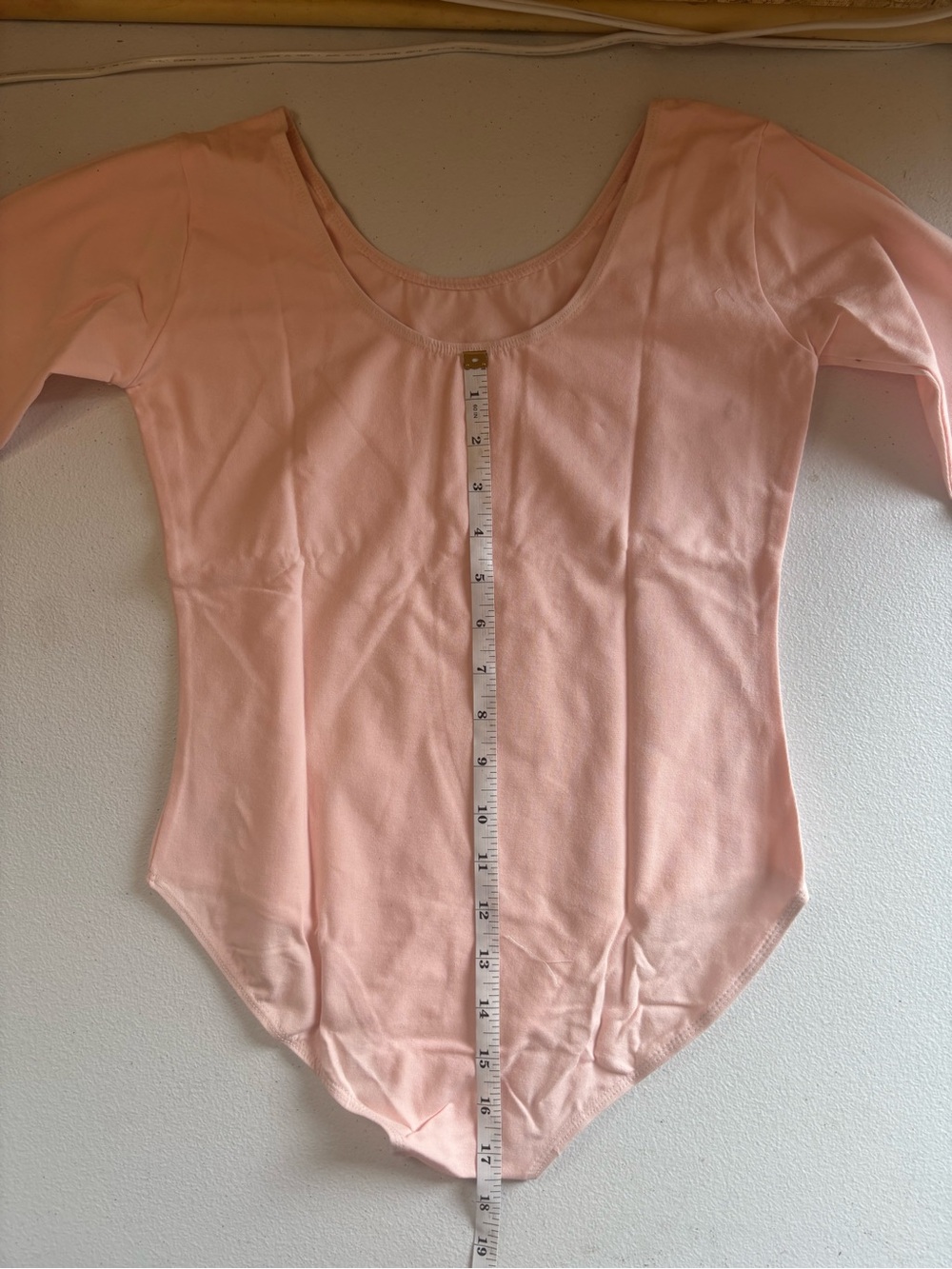 MeccEos Pink Girls Leotard Size 14-16